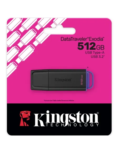 Pendrive USB-A Kingston DataTraveler Exodia G2 512 GB