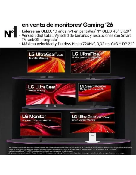 Monitor LG UltraGear 32G620B-B pantalla QHD 200Hz IPS 31,5"