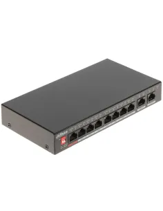 Dahua DH-HS4210-8GT-110 Switch PoE de 10 Puertos , 2 puertos uplink SFP Gigabit-1410373
