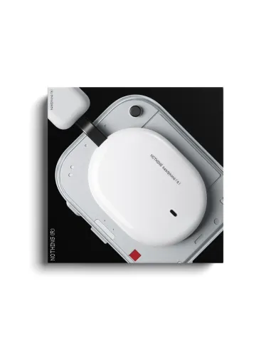 Nothing Headphone (a) Blancos auriculares inalámbricos ANC