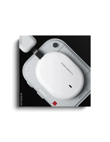 Nothing Headphone (a) Blancos auriculares inalámbricos ANC