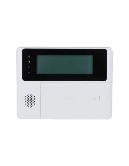 Dahua DHI-ARK30C-RW2(868) Teclado Vía Radio con Pantalla LCD y Carcasa , Control con Contraseña o Tarjeta IC