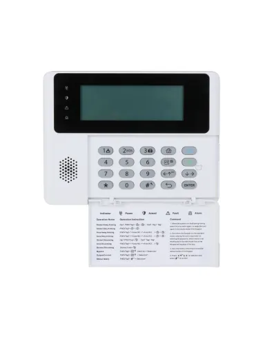 Teclado Vía Radio con Pantalla LCD Dahua DHI-ARK30C-RW2