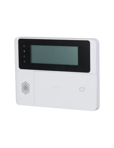 Teclado Vía Radio con Pantalla LCD Dahua DHI-ARK30C-RW2