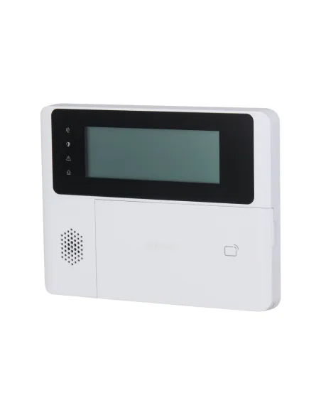 Teclado Vía Radio con Pantalla LCD Dahua DHI-ARK30C-RW2