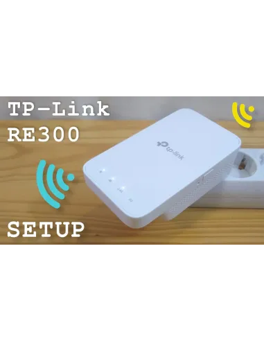 TP-Link RE300 repetidor Wi-Fi AC1200 OneMesh con WPS