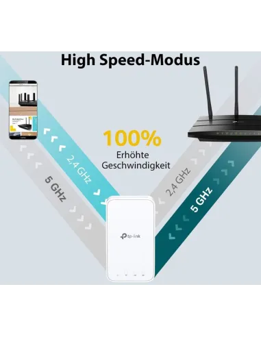 TP-Link RE300 repetidor Wi-Fi AC1200 OneMesh con WPS