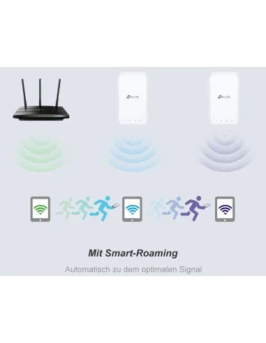 TP-Link RE300 repetidor Wi-Fi AC1200 OneMesh con WPS