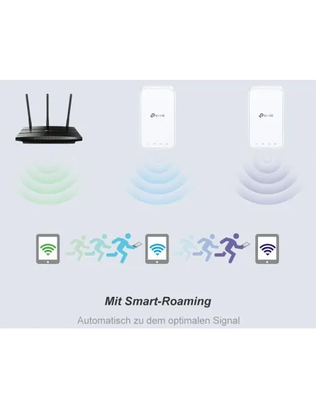 TP-Link RE300 repetidor Wi-Fi AC1200 OneMesh con WPS