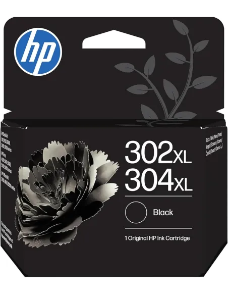 HP B7RT9AE 302XL-304XL Cartucho de Tinta Original Negro (Alta Capacidad)