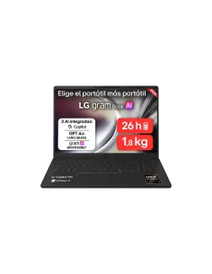 LG Gram Book AI 16U55U-G.AU75BN AMD Ryzen 7 445/16GB/512GB SSD/16" W11 Home