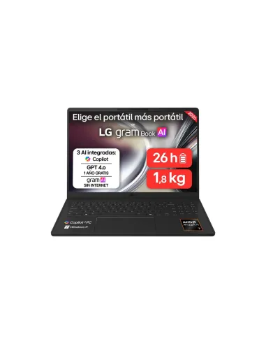LG Gram Book AI 16U55U-G.AU75BN