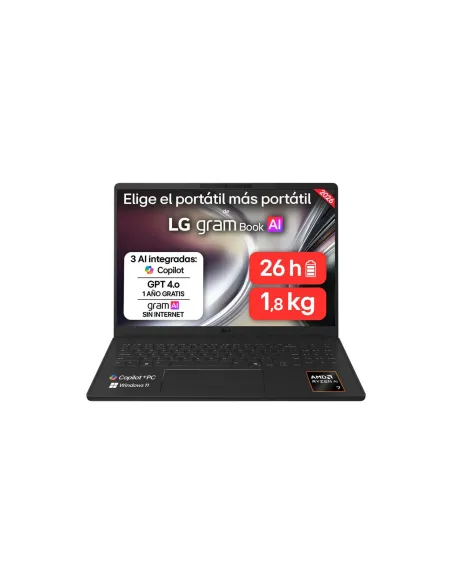 LG Gram Book AI 16U55U-G.AU75BN