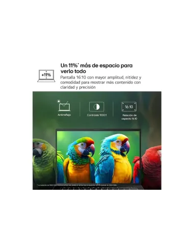 Portátil 16" LG Gram Book AI 16U55U-G.AU75BN Windows 11 Home