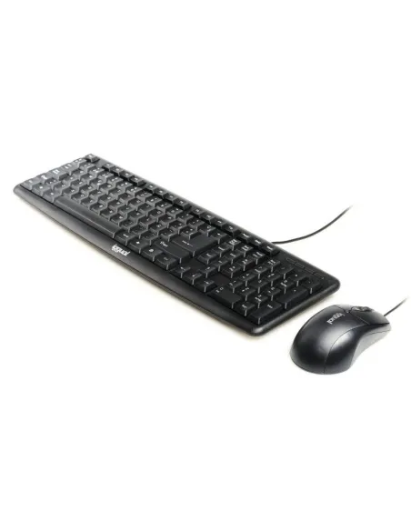 iggual COM-CK-BASIC kit teclado ratón USB negro oficina