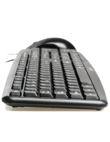 iggual COM-CK-BASIC kit teclado ratón USB negro oficina