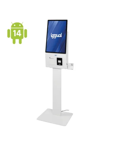 Iggual IGG321065 Kiosco Interactivo FHD ORCHID 27 Android