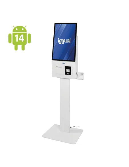 Iggual IGG321065 Kiosco Interactivo FHD ORCHID 27 Android