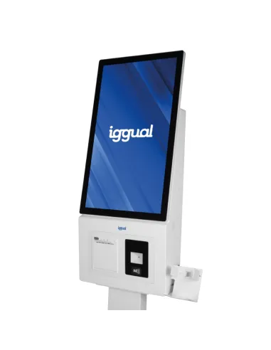 iggual ORCHID 27: kiosco interactivo Android 27" FHD