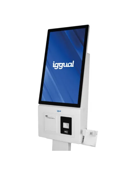 iggual ORCHID 27: kiosco interactivo Android 27" FHD