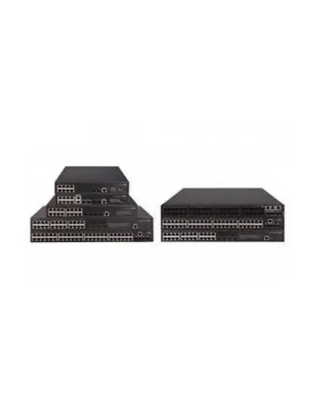 H3C S5130S-10M-S-UPWR-EI Switch Gestionable con 8 Puertos PoE y 2 uplinks SFP+ 1G/10G