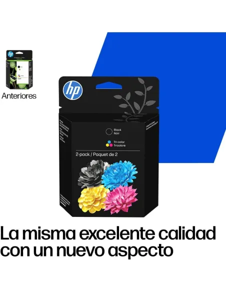 Cartucho de tinta HP 302/304 negro original: 120 pág. y 2 ml