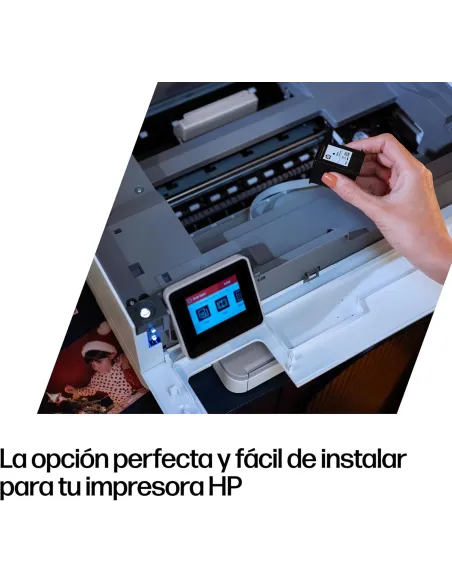 Cartucho de tinta HP 302/304 negro original: 120 pág. y 2 ml