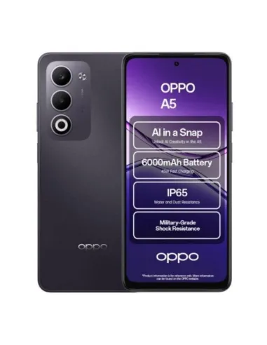 OPPO A5 4G 4GB 128GB Púrpura LCD HD+ de 6,67" a 90 Hz Dual SIM IP65