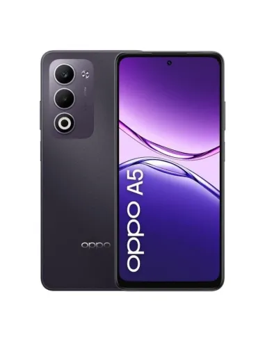 Smartphone OPPO A5 4G 4GB 128GB Púrpura 6000 mAh IP65