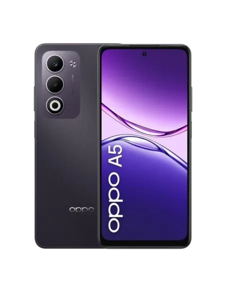 Smartphone OPPO A5 4G 4GB 128GB Púrpura 6000 mAh IP65