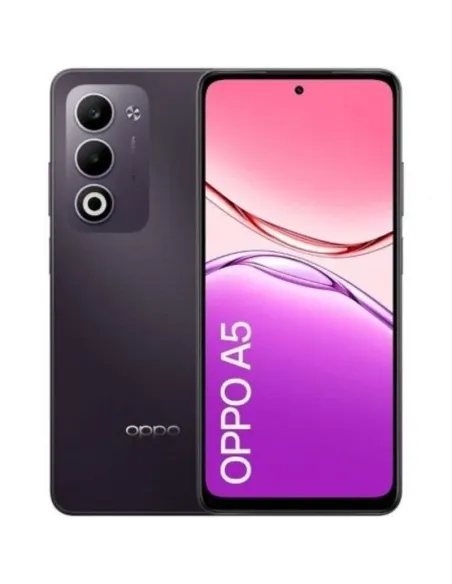 Smartphone OPPO A5 4G 4GB 128GB Púrpura 6000 mAh IP65