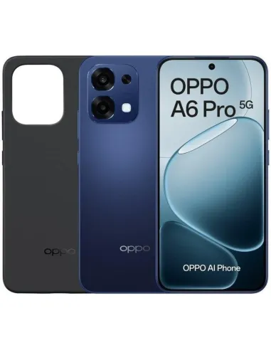Smartphone OPPO A6 Pro 5G 8GB/256GB Azul AMOLED 120 Hz Ip68
