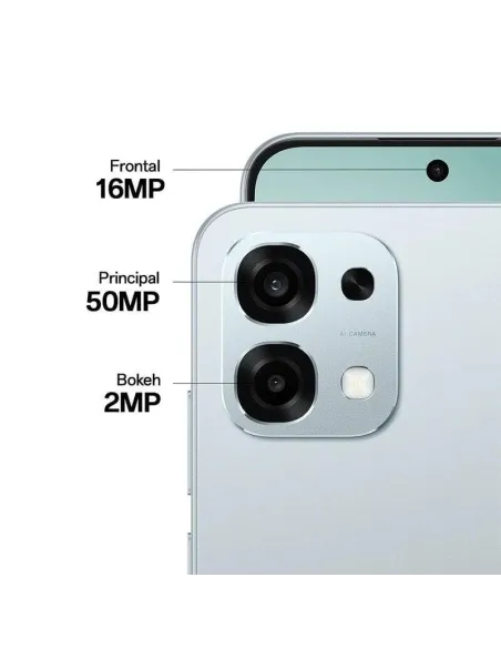 Smartphone OPPO A6 Pro 5G 8GB/256GB Azul AMOLED 120 Hz Ip68