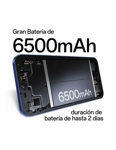 Smartphone OPPO A6 Pro 5G 8GB/256GB Azul AMOLED 120 Hz Ip68