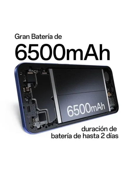 Smartphone OPPO A6 Pro 5G 8GB/256GB Azul AMOLED 120 Hz Ip68
