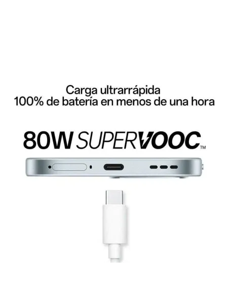 Smartphone OPPO A6 Pro 5G 8GB/256GB Azul AMOLED 120 Hz Ip68