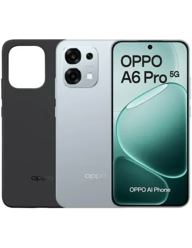 OPPO A6 Pro 5G 8GB/256GB Titanio pantalla AMOLED de 6,57" a 120 Hz y 6500 mAh