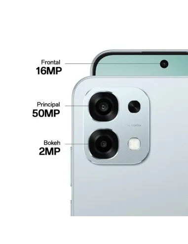 Smartphone OPPO A6 Pro 5G 8GB/256GB Titanio: AMOLED 120 Hz