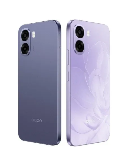 Smartphone OPPO A6x 6GB 256GB Plum Purple 6.75" hasta 120 Hz