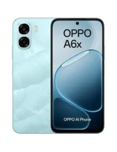 OPPO A6x 4GB 128GB Ice Blue 6.75" hasta 120 Hz y 6100 mAh