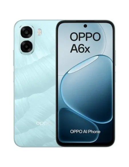 OPPO A6x 4GB 128GB Ice Blue 6.75" hasta 120 Hz y 6100 mAh