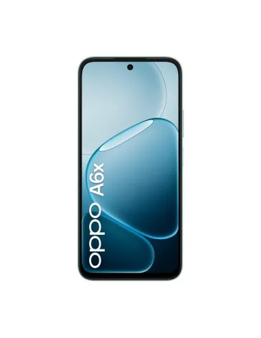 Smartphone OPPO A6x 4GB 128GB Ice Blue 6.75" hasta 120 Hz