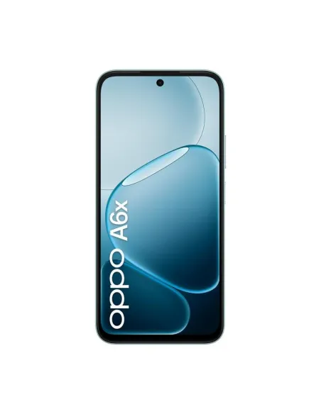 Smartphone OPPO A6x 4GB 128GB Ice Blue 6.75" hasta 120 Hz