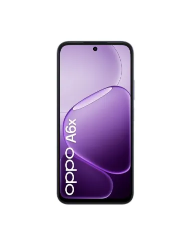 Smartphone OPPO A6x 4G 4GB 128GB Púrpura de 6,75" a 120 Hz