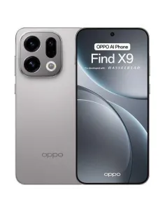 OPPO Find X9 5G 12GB 512GB Gris Titanium AMOLED 6,59" 120 Hz Wi-Fi 7