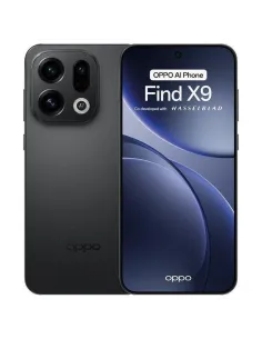 OPPO Find X9 5G 12GB 512GB Negro AMOLED 6,59" 120 Hz Wi-Fi 7