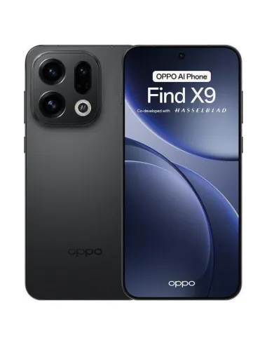 OPPO Find X9 5G 12GB 512GB Negro AMOLED 6,59" 120 Hz Wi-Fi 7
