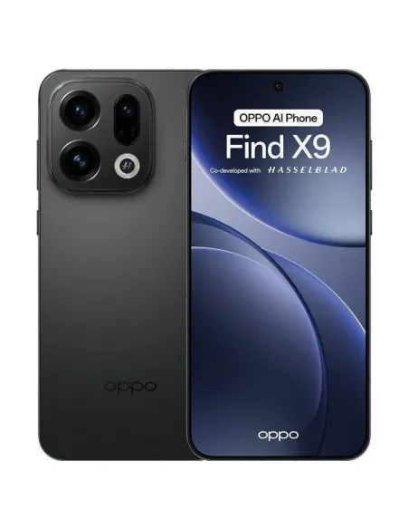 OPPO Find X9 5G 12GB 512GB Negro AMOLED 6,59" 120 Hz Wi-Fi 7