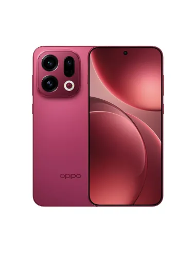 OPPO Find X9 5G 12GB 512GB Velvet Red AMOLED 6,59" 120 Hz Wi-Fi 7