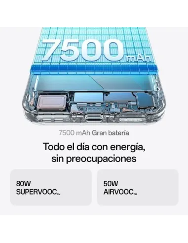 Smartphone OPPO Find X9 Pro 5G 16GB 512GB Titanio Carbón